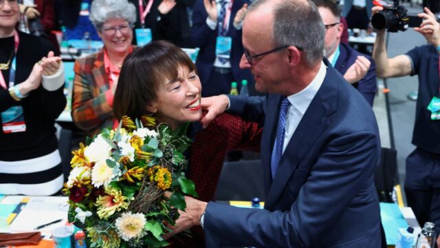Parteitag: Friedrich Merz wieder zum CDU Chef gewählt Parteitag: Friedrich Merz wieder zum CDU-Chef gewählt 2026