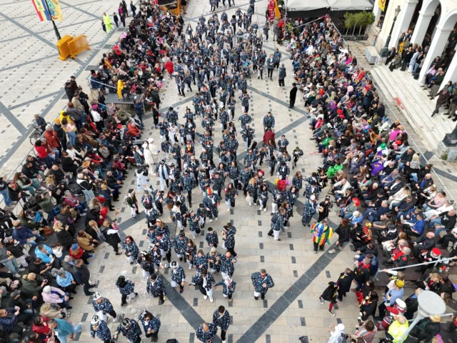 Πατρινό Καρναβάλι 2026: Ανακοινώθηκε η σειρά παρέλασης των πληρωμάτων – Πύλες εισόδου και ώρες 2026