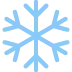 ❄
