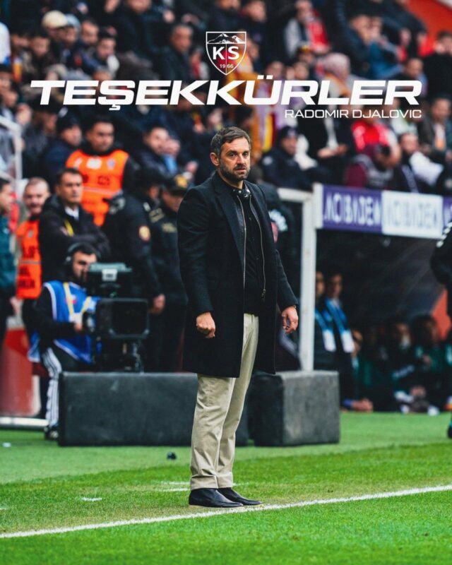 Süper Lig'de teknik direktör ayrılığı! Resmen açıklandı 2026