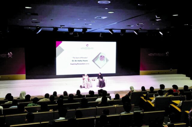 رمضان زاد المسير.. أمسية دعوية للنساء بـ &laquo;التعليم&raquo; 2026