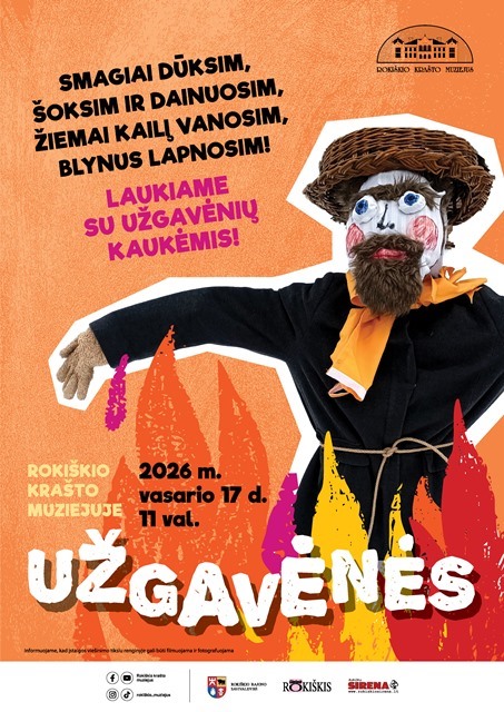 Laisvalaikis rokiškio krašto muziejus kviečia 2026 roki kio kra muziejus kvie 2026 1 laisvalaikis iustitia. Bg gimtasis rokiškis
rokiškio krašto muziejus
vasario 13 d. 18 val. Protų mūšis „pažinkime savo valstybę“. Registracija el. Paštu vasario16@muziejusrokiskyje. Lt vasario 17 d. 11... Rokiškio krašto muziejus kviečia 2026 2026-02-04 05:42:29 teisingumas - iustitia. Bg laisvalaikis