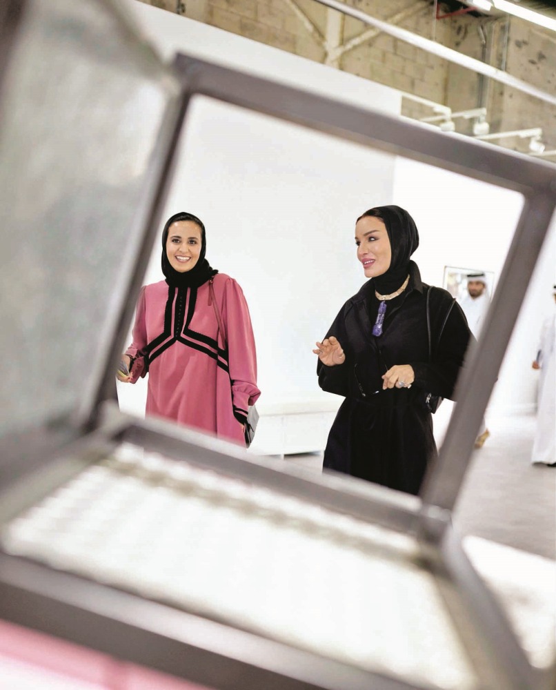 ثقافة وفنون صاحبة السمو: التطور الثقافي يعزز مكانة الدوحة 2026 sahb alsmw alttwr althqafy yazz mkan aldwh 2026 4 ثقافة وفنون - سموها اطلعت على أعمال الفنانين العرب والعالميين
-&nbsp;الشيخة المياسة: المعرض محطة فارقة تصل بين الموهبة والصناعة <br... Iustitia. Bg صاحبة السمو: التطور الثقافي يعزز مكانة الدوحة 2026 2026-02-05 07:07:42 عدالة - iustitia. Bg ثقافة وفنون