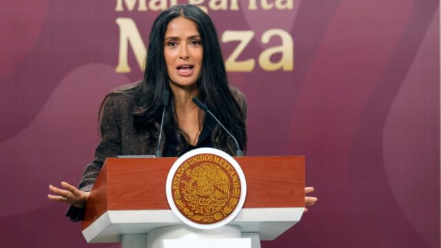 Salma Hayek will mit Film "falsches" Bild von Mexiko korrigieren 2026