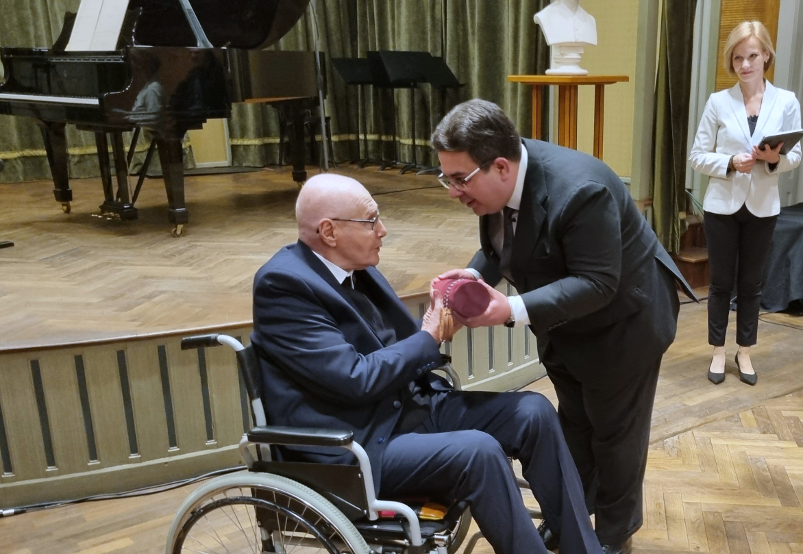 Szeged hosts festival honoring composer györgy kurtág 2026 - justice - iustitia. Bg Music academy awards györgy kurtág honorary doctorate