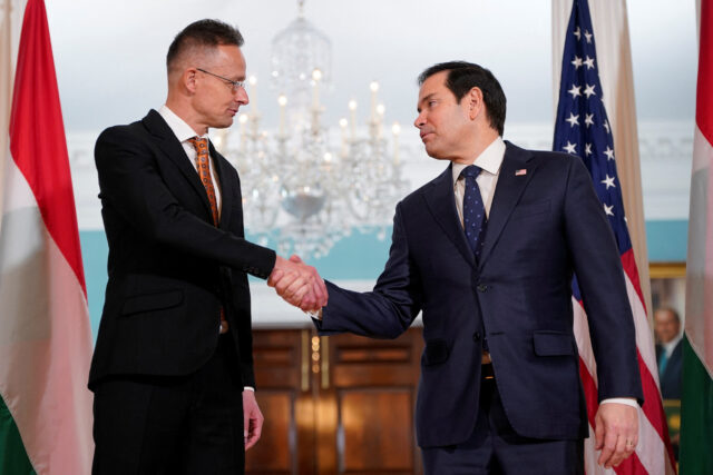 Szijjártó: Az ukrajnai békéről és a magyar-amerikai kapcsolatokról egyeztetnek Trump külügyminiszterével Budapesten 2026