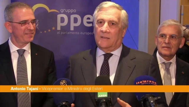 Tajani "Il pensiero di Sturzo è attuale, al centro la persona e la libertà" 2026