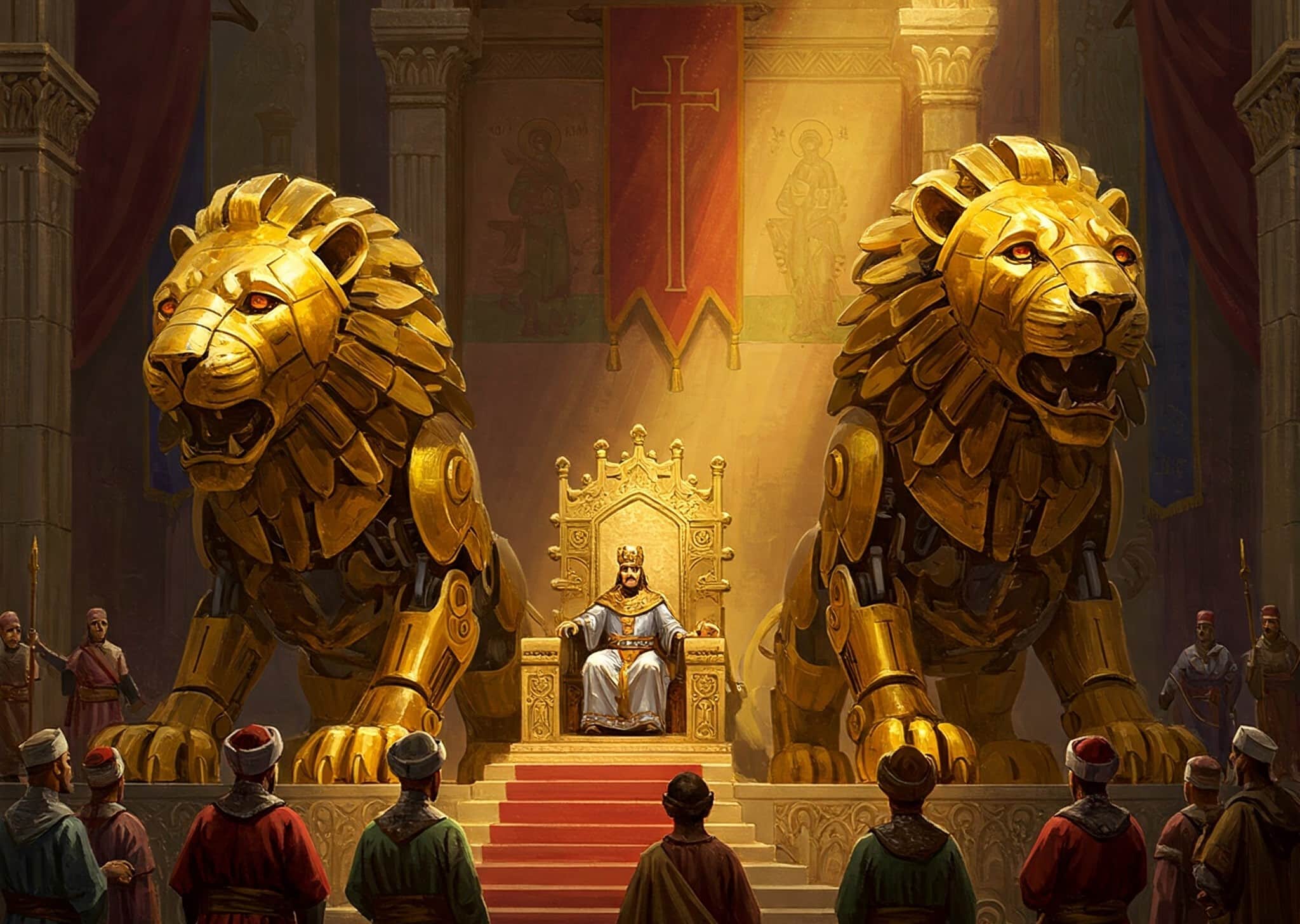 The Byzantine Emperor Who Revolutionized Automation With His Rising Throne 2026