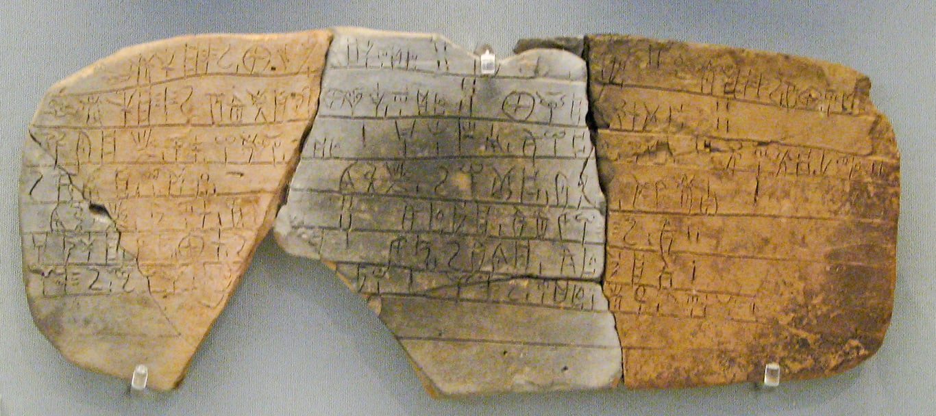 The Scholars Who Deciphered the Ancient Greek Script Linear B 2026