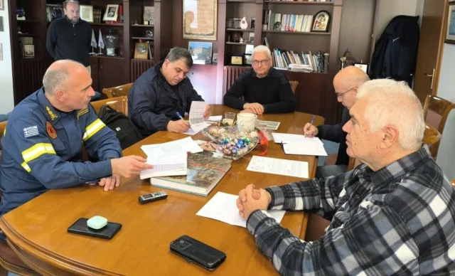 Πάτρα: Συνεδρίασε το ΠΕΣΟΠΠ για την κακοκαιρία 2026