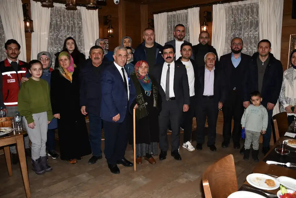 Trabzon'da şehit aileleri ve gaziler için iftarda buluştular 2026 - adalet - iustitia. Bg Ekran resmi 2026 02 19 22. 35. 52