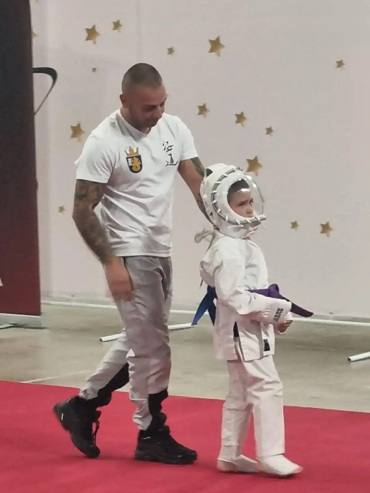 Trenior kudo burgas karate