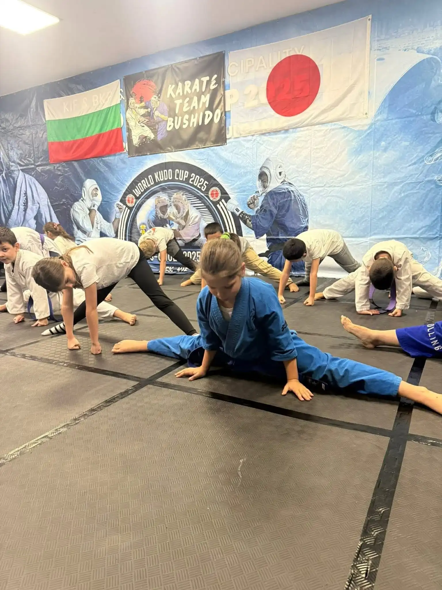 Карате бургас – тренировка бушидо