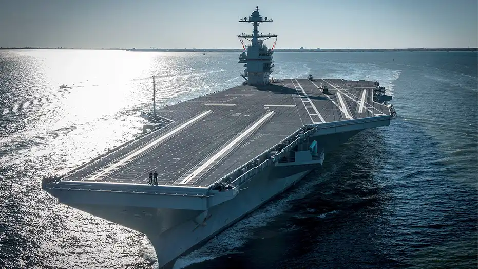 USS Ford ordered to the Middle East, the second aircraft carrier being sent to the region 2026