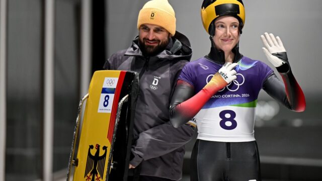 Winterspiele: Skeleton-Silber für Olympia-Debütantin Kreher 2026
