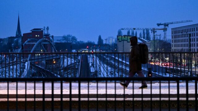 Winterwetter: Oberirdische U-Bahn-Abschnitte teilweise wieder befahrbar 2026