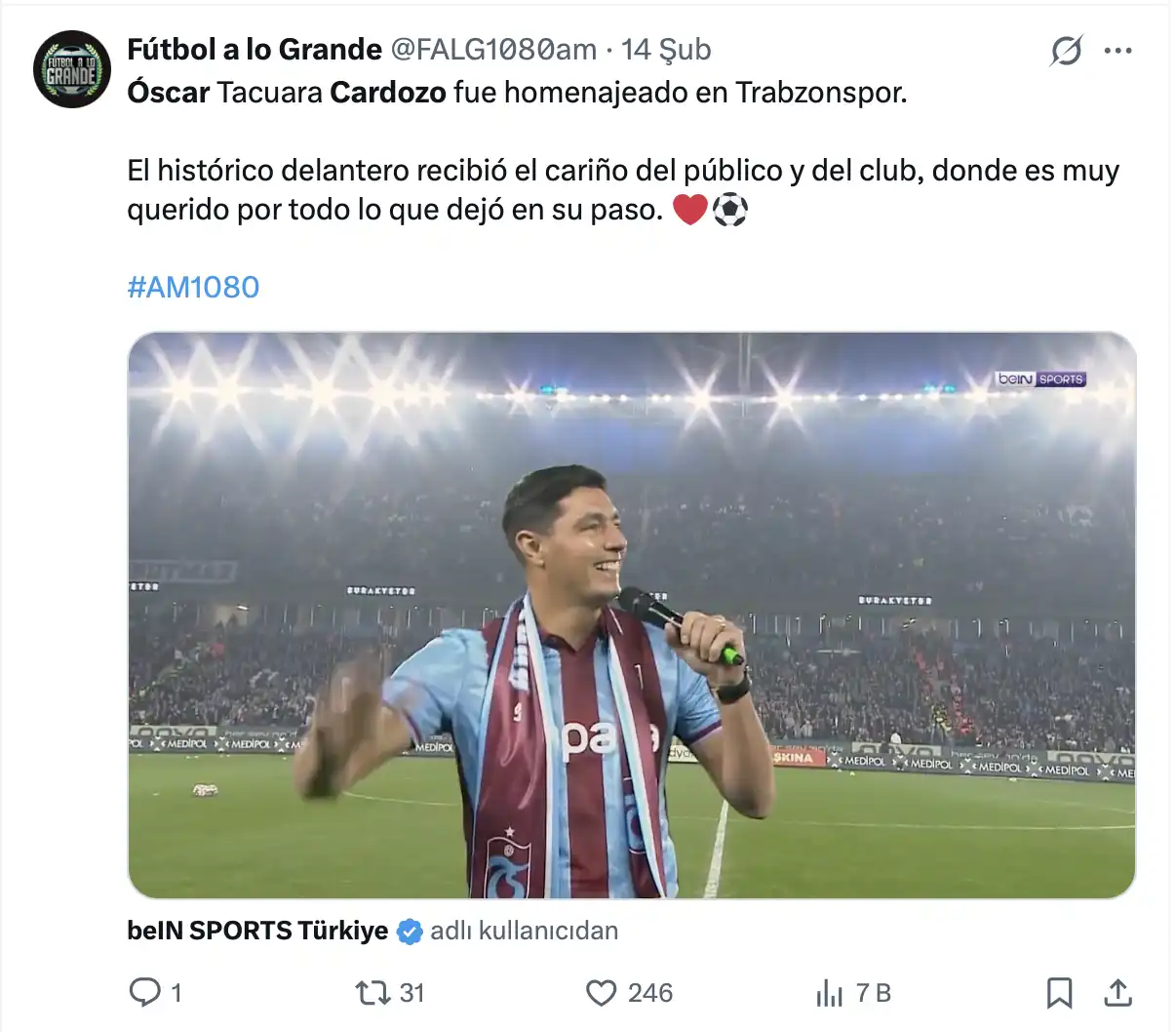 Trabzonspor yabancı basında da gündem cardozo! 2026 yabanc bas nda ndem cardozo 2026 3 trabzonspor iustitia. Bg trabzonspor'un eski futbolcusu oscar cardozo, fenerbahçe karşılaşması öncesinde teşekkür plaketi ile... Iustitia. Bg yabancı basında da gündem cardozo! 2026 2026-02-15 20:45:00 adalet - iustitia. Bg trabzonspor