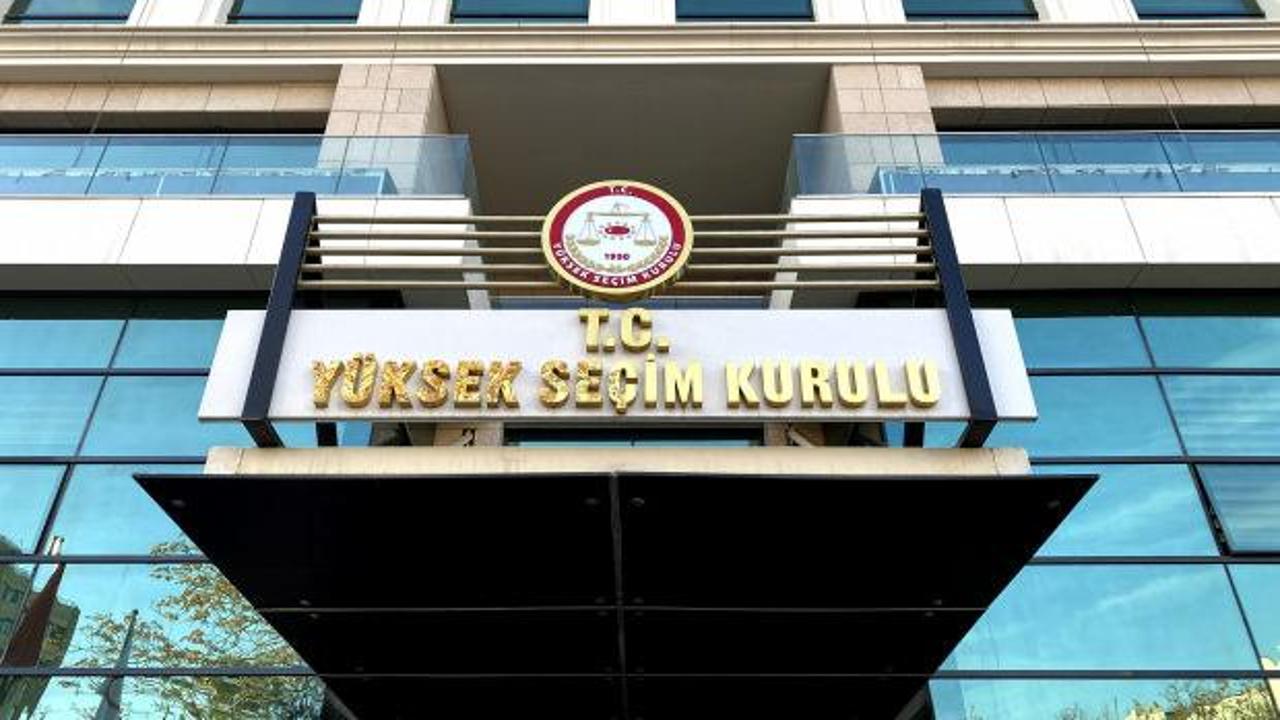 YSK'de seçim sonuçları belli oldu 2026