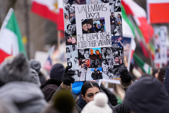 Több százezren tüntettek világszerte az iráni rezsim ellen 2026