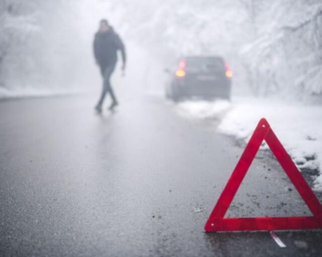 Жълт и оранжев код в България: Циклон носи сняг, студ и вятър 2026