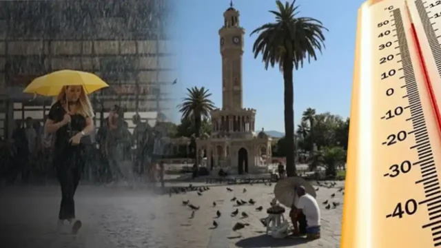 İzmir’de Şemsiyeler Kapanıyor, Ancak Güneşe Aldanıp Dışarı Çıkanları Kötü Bir Sürpriz Bekliyor! İşte İzmir Hava Raporu 2026