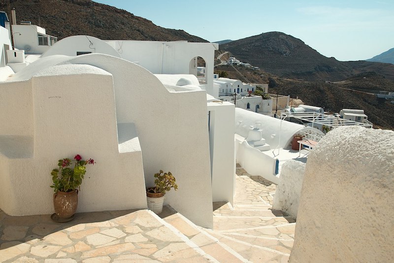 Anafi: a greek island off the beaten path 2026 - justice - iustitia. Bg Cycladic architecture
