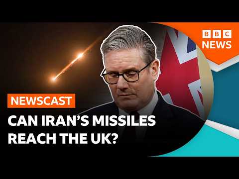 Are Iranian missiles capable of hitting the UK? | BBC Newscast 2026