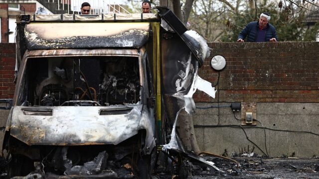 UK arrests 2 over 'antisemitic arson attack' as police investigate possible Iran link 2026