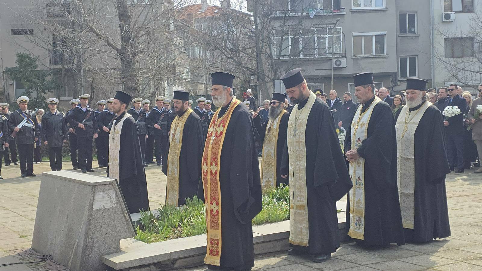 Бургас чества трети март – 148 години свобода (снимки) 2026 - юстиция Тети_март15. Jpg