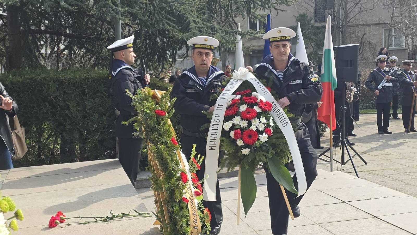 Бургас чества трети март – 148 години свобода (снимки) 2026 - юстиция Тети_март16. Jpg