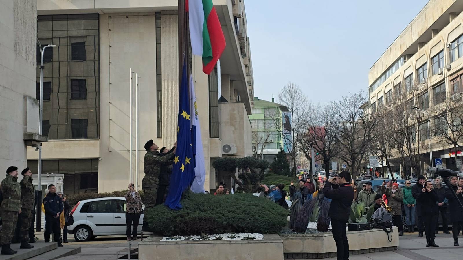 Бургас чества трети март – 148 години свобода (снимки) 2026 - юстиция Трети_март18. Jpg