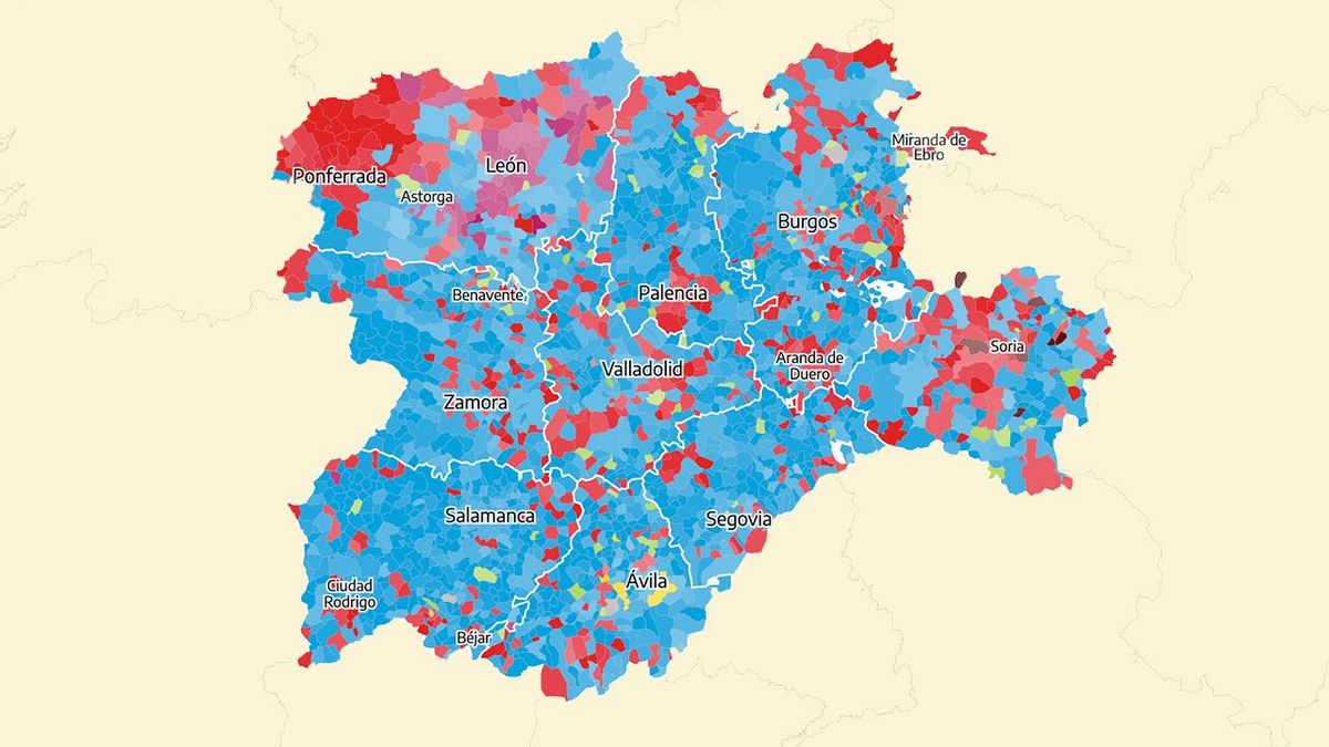 Calculadora de pactos de las elecciones en Castilla y León 2026: elige ...