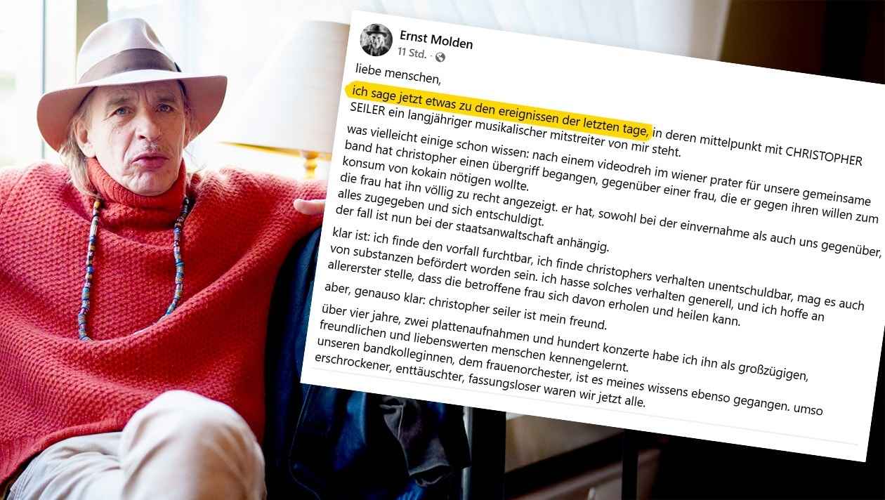 „das g’schissene gift“ - ernst molden bricht schweigen zu seiler‑skandal 2026