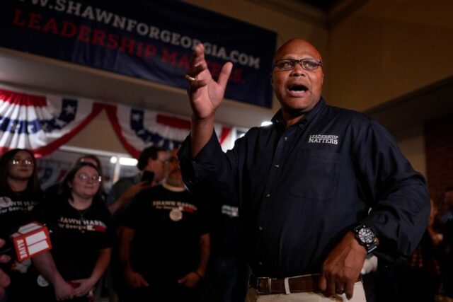 Democrat Shawn Harris looking to fill MTG's House seat in Georgia election Democrat Shawn Harris looking to fill MTG's House seat in Georgia election 2026