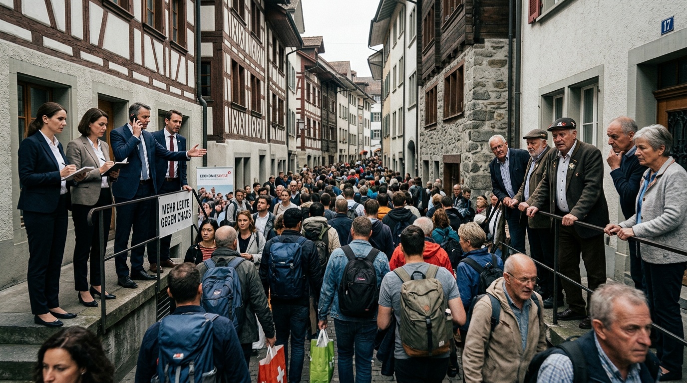 «Die Wirtschaft»: Chaos oder Panik 2026