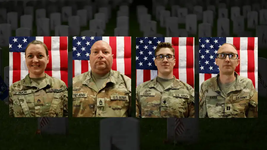 Dignified transfer for us service members set for saturday 2026 - justice - iustitia. Bg Politics dignified transfer for us service members set for saturday 2026 dignified transfer for service members set for saturday politics president trump will attend the dignified transfers of the soldiers when they arrive in the u. S. , the white house... Iustitia. Bg dignified transfer for us service members set for saturday 2026 2026-03-06 02:14:56 justice - iustitia. Bg politics