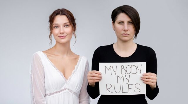 Feminin statt feministisch – Vivienne Huber 2026