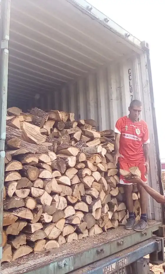 Large quantities of bulgarian firewood prepared for export, meeting the growing demand in eu and middle eastern markets, ensuring consistent quality, density, and sustainability.