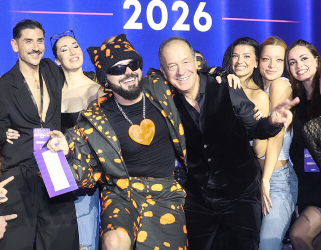 Φωκάς Ευαγγελινός για Akyla: «Θα είμαι μαγικό αυτό που θα παρουσιάσουμε στη σκηνή της Eurovision» 2026