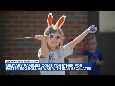 Fort Bragg families find joy at Easter event amid ongoing war in Iran 2026