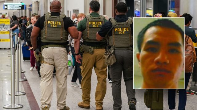 Fugitive illegal alien convict on the run after attempting to strike ICE officer with vehicle: DHS Fugitive illegal alien convict on the run after attempting to strike ICE officer with vehicle: DHS 2026