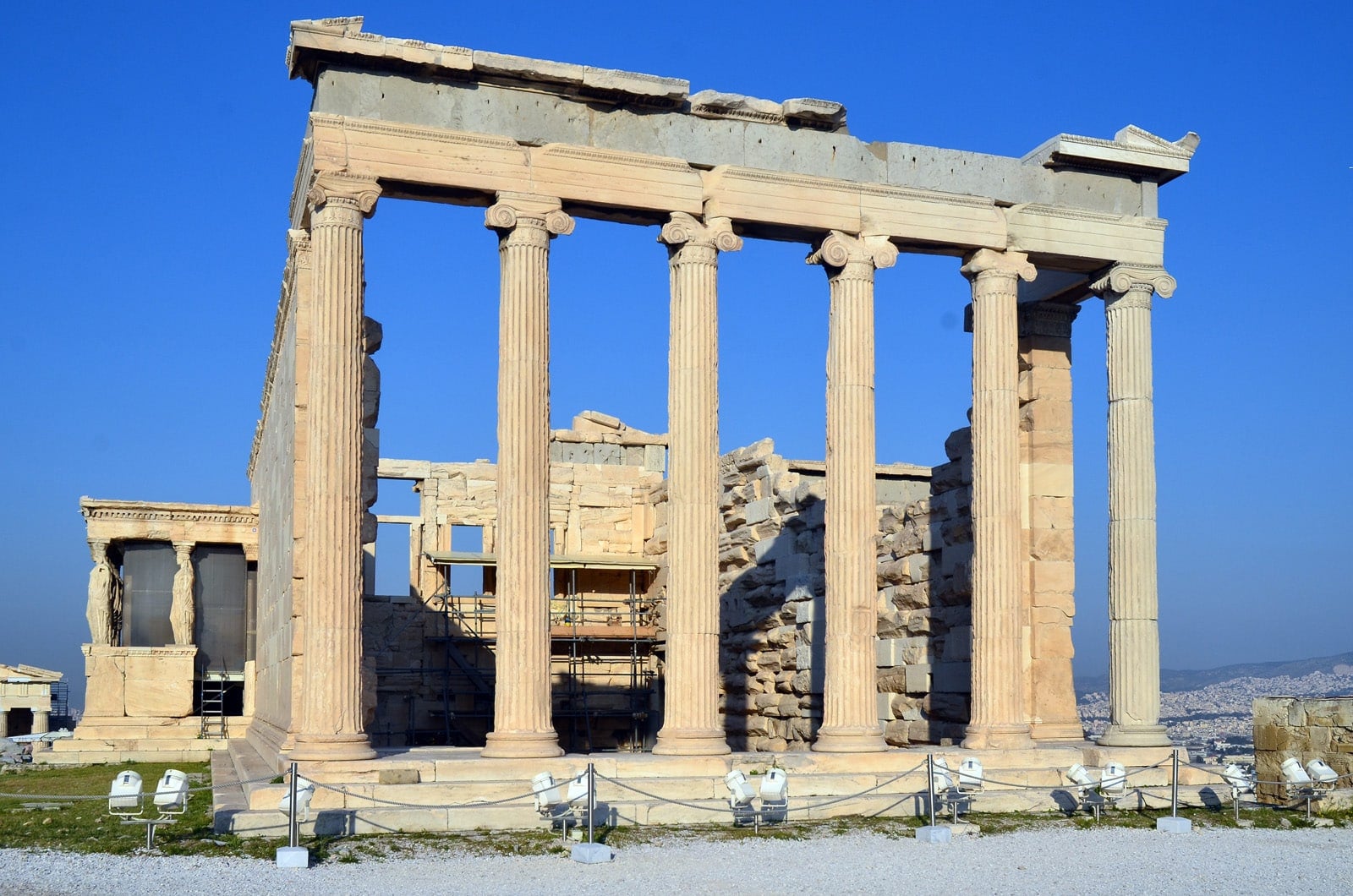 Full guide to the acropolis of athens: top 10 monuments to see 2026 - justice - iustitia. Bg Erechtheion of the acropolis of athens