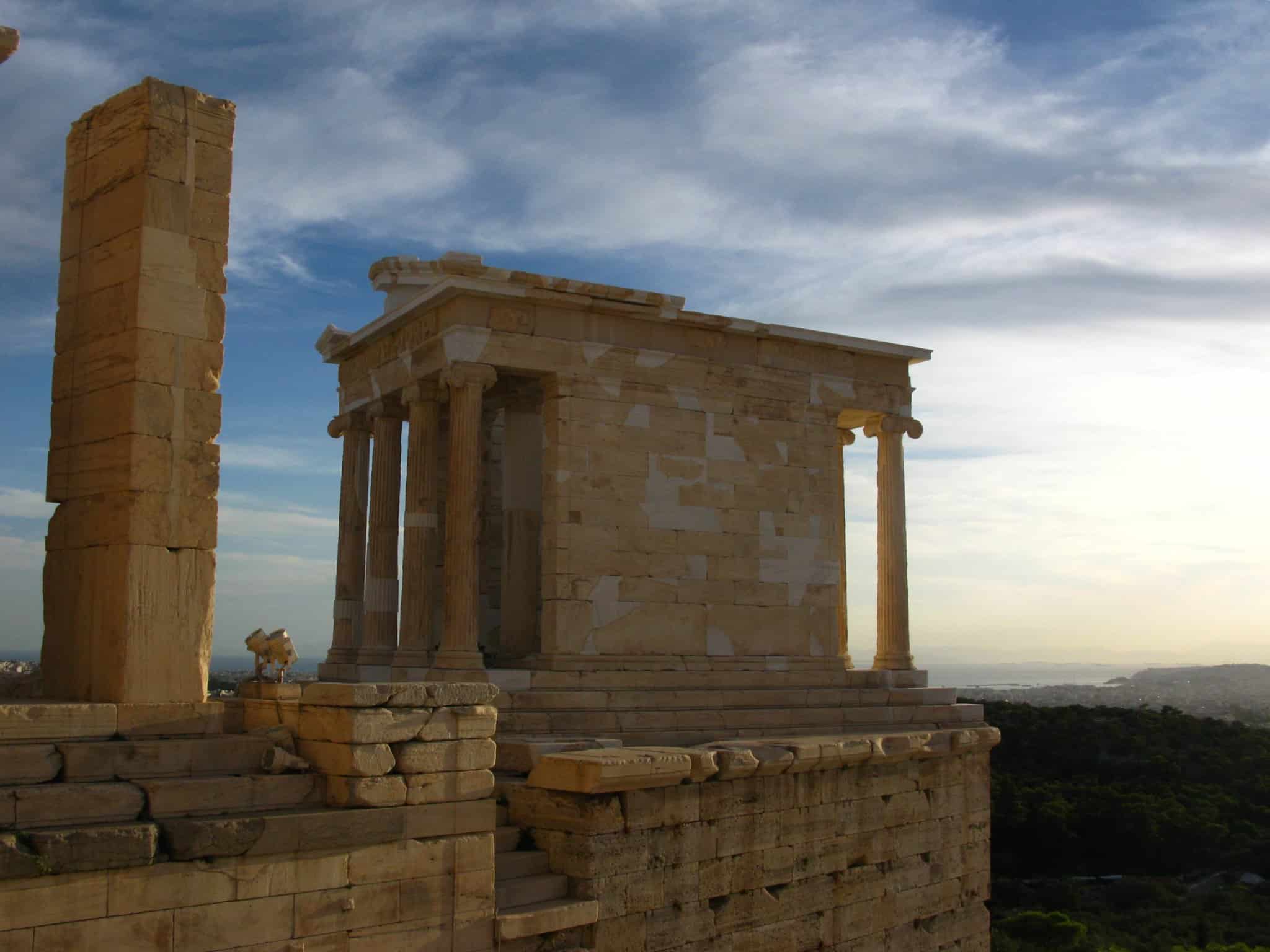 Full guide to the acropolis of athens: top 10 monuments to see 2026 - justice - iustitia. Bg Temple of athena nike