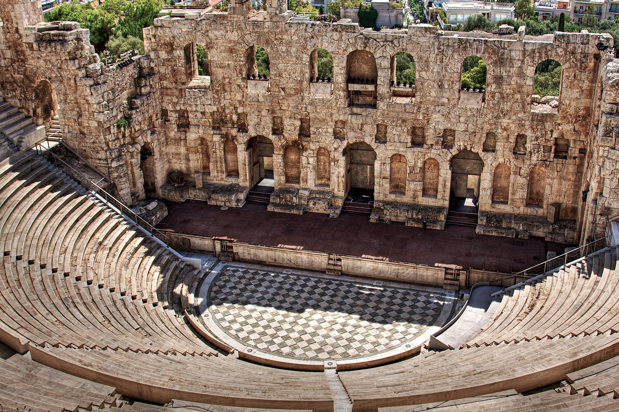 Full guide to the acropolis of athens: top 10 monuments to see 2026 - justice - iustitia. Bg Odeon of herodes atticus