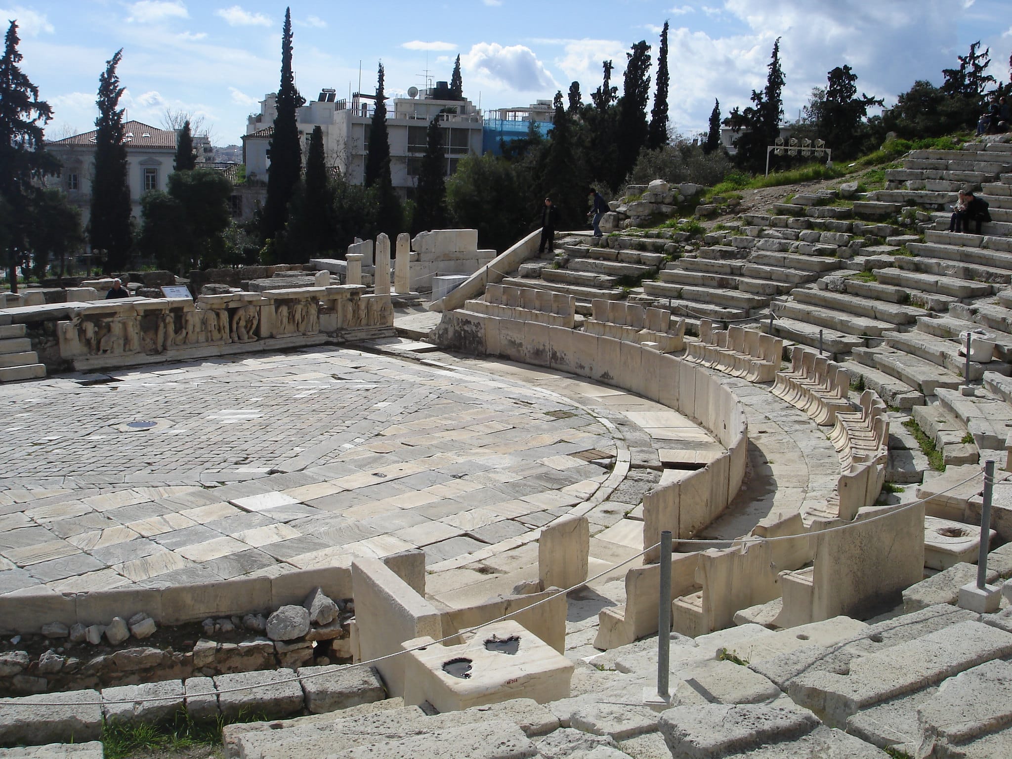 Full guide to the acropolis of athens: top 10 monuments to see 2026 - justice - iustitia. Bg Theatre of dionysus, one of the monuments of the acropolis