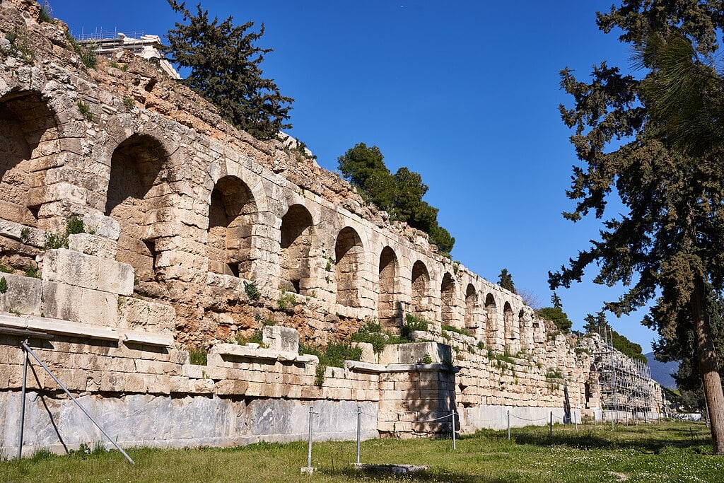 Full guide to the acropolis of athens: top 10 monuments to see 2026 - justice - iustitia. Bg The stoa of eumenes