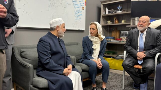 NJ Gov. Sherrill attends mosque led by Imam once accused of Hamas ties in deportation case 2026
