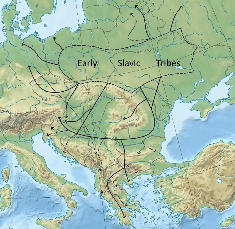 How the 6th-century slavic migration reshaped byzantine greece 2026 - justice - iustitia. Bg Slavic migrations to the balkans