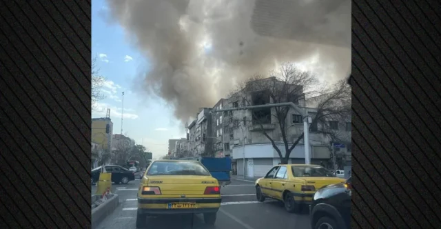 IDF: Χτυπήσαμε γραφεία της ιρανικής υπηρεσίας πληροφοριών στην Τεχεράνη 2026