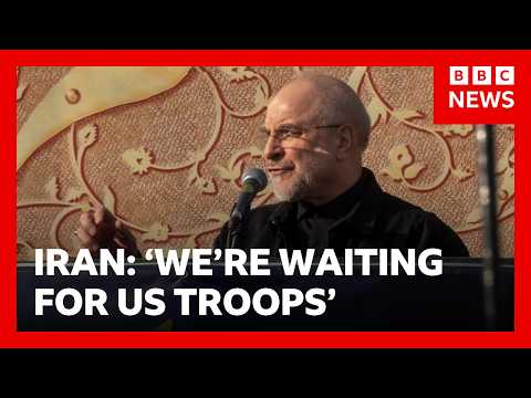 Iran says its 'waiting' for us ground troops, as more american marines arrive in region | bbc news 2026 iran says its waiting for ground troops more american m видео: https://www. Youtube. Com/watch? V=8mlgpfnf3va
iranian parliament speaker mohammad bagher ghalibaf has said his... Iustitia. Bg iran says its 'waiting' for us ground troops, as more american marines arrive in region | bbc news 2026 2026-03-29 19:00:13 justice - iustitia. Bg
